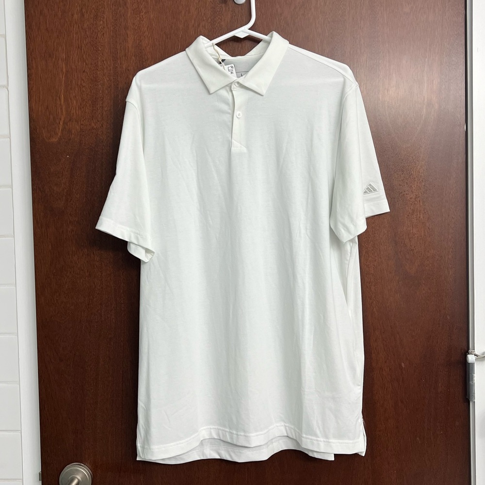 Fanatics Tampa Bay Lightning Hockey White Polo Shirt Golf NWT Size‎ L